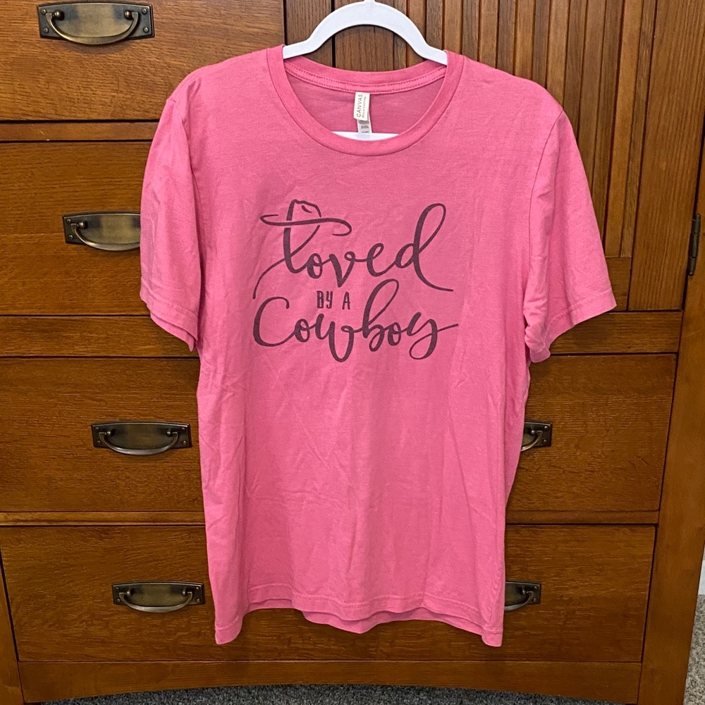 Pink Graphic T-Shirt